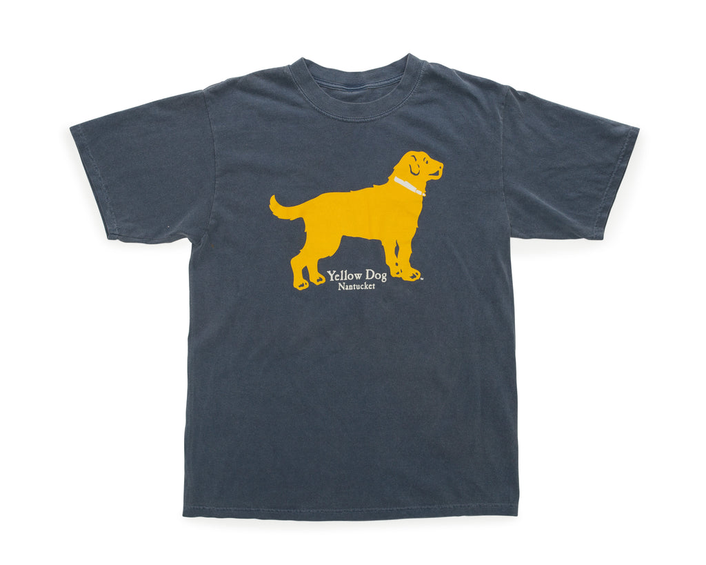 Yellow dog shirt discount