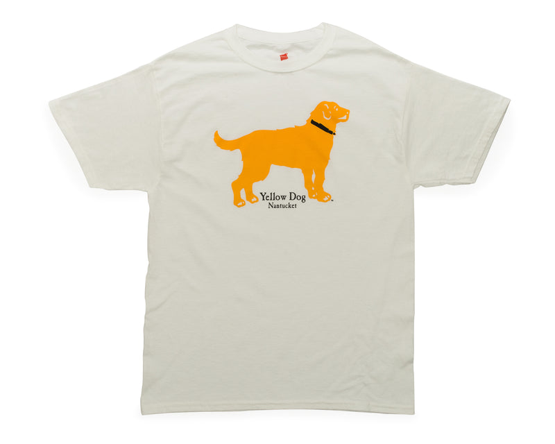 Yellow Dog Classic White T-shirt