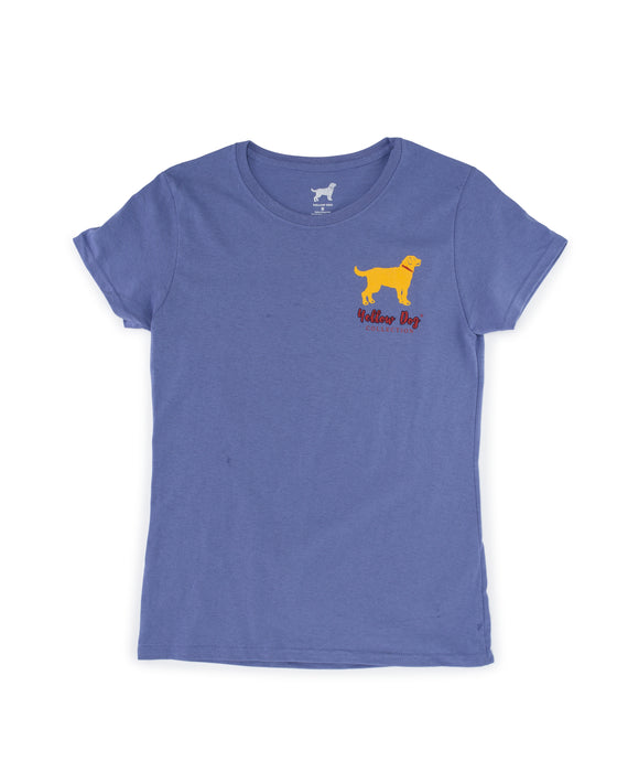 Short Sleeve t-shirt Yellow Dog Collection: Find Your Tribe