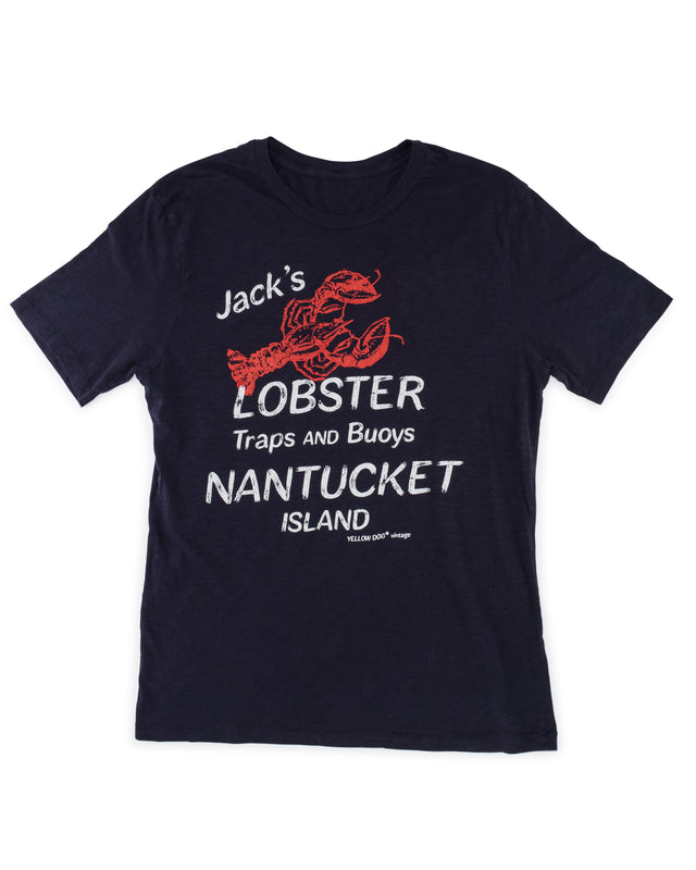 Yellow Dog® Jack's Lobster Salt Water Washed t-shirt