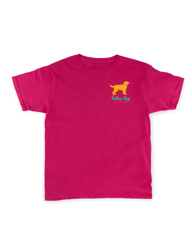 Women's Short Sleeve t-shirt Yellow Dog Collection: Sweet Tea