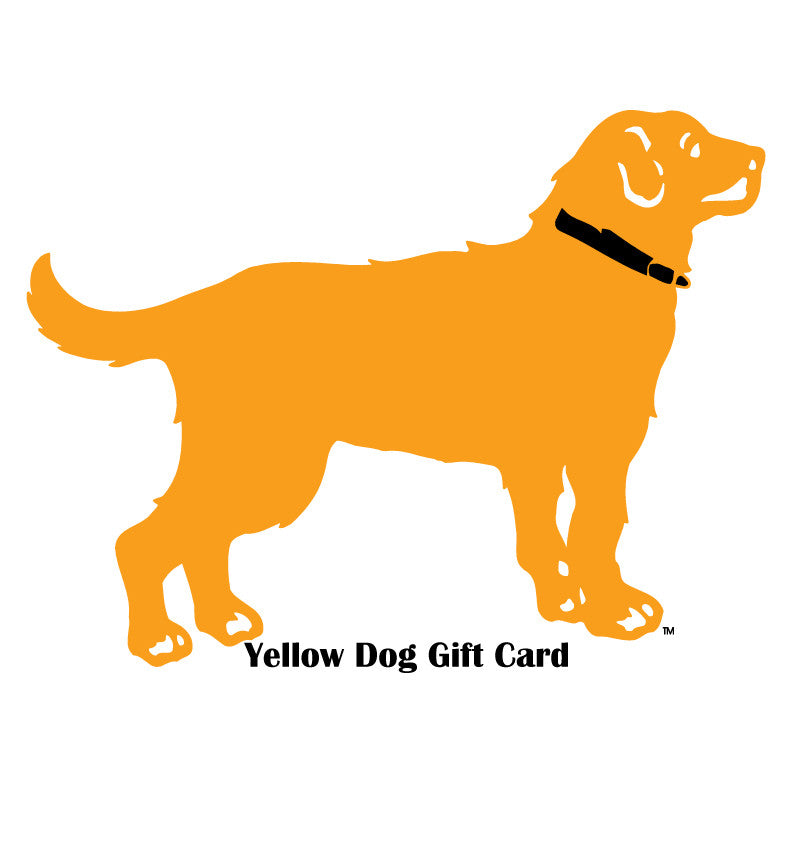 Yellow Dog Gift Card