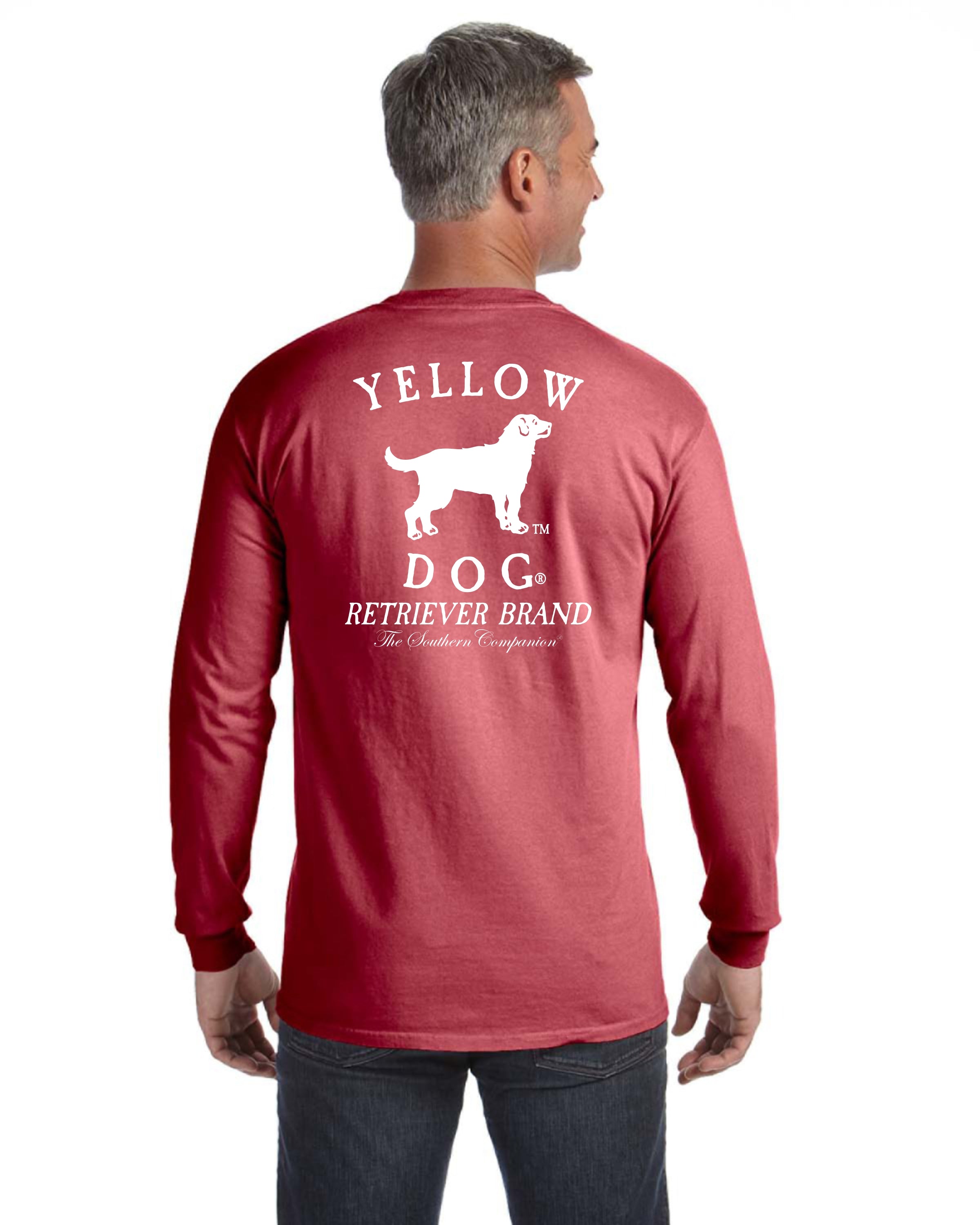 Yellow Dog Retriever Brand Southern Companion Long Sleeve T-shirt